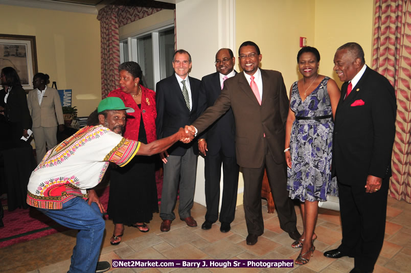 Jamaica's Olympic Athletes Reception at the Ritz Carlton - The City of Montego Bay Welcomes Our 2008 Olympians - Western Motorcade - Civic Ceremony - A Salute To Our Beijing Heros - Ritz Carlton Golf & Spa Resort, Montego Bay, Jamaica - Tuesday, October 7, 2008 - Photographs by Net2Market.com - Barry J. Hough Sr. Photojournalist/Photograper - Photographs taken with a Nikon D300 - Negril Travel Guide, Negril Jamaica WI - http://www.negriltravelguide.com - info@negriltravelguide.com...!