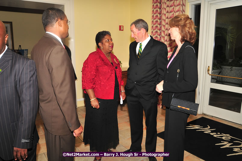 Jamaica's Olympic Athletes Reception at the Ritz Carlton - The City of Montego Bay Welcomes Our 2008 Olympians - Western Motorcade - Civic Ceremony - A Salute To Our Beijing Heros - Ritz Carlton Golf & Spa Resort, Montego Bay, Jamaica - Tuesday, October 7, 2008 - Photographs by Net2Market.com - Barry J. Hough Sr. Photojournalist/Photograper - Photographs taken with a Nikon D300 - Negril Travel Guide, Negril Jamaica WI - http://www.negriltravelguide.com - info@negriltravelguide.com...!