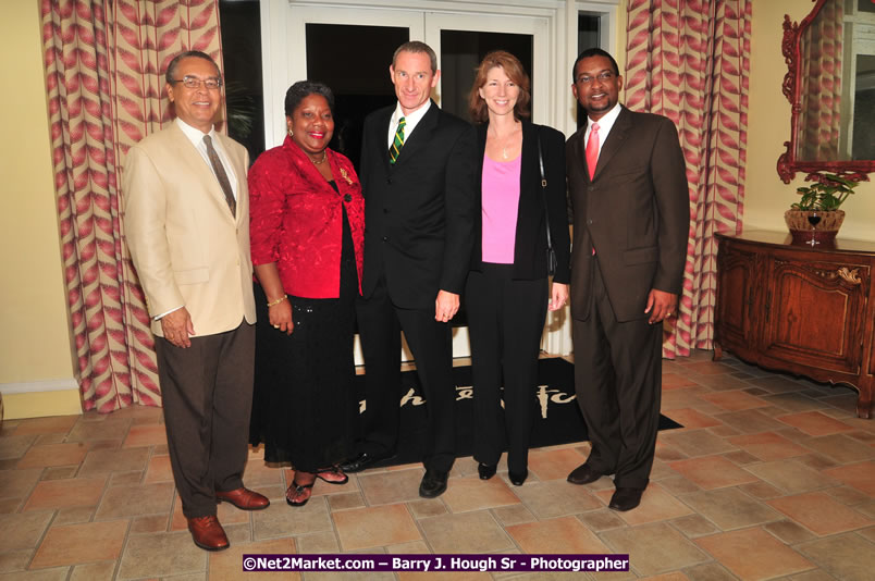 Jamaica's Olympic Athletes Reception at the Ritz Carlton - The City of Montego Bay Welcomes Our 2008 Olympians - Western Motorcade - Civic Ceremony - A Salute To Our Beijing Heros - Ritz Carlton Golf & Spa Resort, Montego Bay, Jamaica - Tuesday, October 7, 2008 - Photographs by Net2Market.com - Barry J. Hough Sr. Photojournalist/Photograper - Photographs taken with a Nikon D300 - Negril Travel Guide, Negril Jamaica WI - http://www.negriltravelguide.com - info@negriltravelguide.com...!