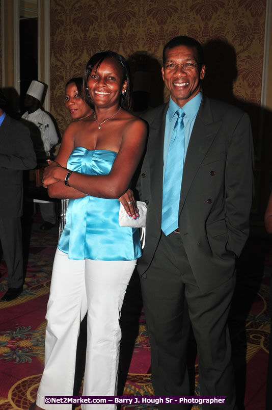 Jamaica's Olympic Athletes Reception at the Ritz Carlton - The City of Montego Bay Welcomes Our 2008 Olympians - Western Motorcade - Civic Ceremony - A Salute To Our Beijing Heros - Ritz Carlton Golf & Spa Resort, Montego Bay, Jamaica - Tuesday, October 7, 2008 - Photographs by Net2Market.com - Barry J. Hough Sr. Photojournalist/Photograper - Photographs taken with a Nikon D300 - Negril Travel Guide, Negril Jamaica WI - http://www.negriltravelguide.com - info@negriltravelguide.com...!