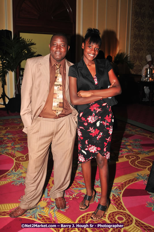 Jamaica's Olympic Athletes Reception at the Ritz Carlton - The City of Montego Bay Welcomes Our 2008 Olympians - Western Motorcade - Civic Ceremony - A Salute To Our Beijing Heros - Ritz Carlton Golf & Spa Resort, Montego Bay, Jamaica - Tuesday, October 7, 2008 - Photographs by Net2Market.com - Barry J. Hough Sr. Photojournalist/Photograper - Photographs taken with a Nikon D300 - Negril Travel Guide, Negril Jamaica WI - http://www.negriltravelguide.com - info@negriltravelguide.com...!