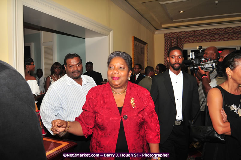 Jamaica's Olympic Athletes Reception at the Ritz Carlton - The City of Montego Bay Welcomes Our 2008 Olympians - Western Motorcade - Civic Ceremony - A Salute To Our Beijing Heros - Ritz Carlton Golf & Spa Resort, Montego Bay, Jamaica - Tuesday, October 7, 2008 - Photographs by Net2Market.com - Barry J. Hough Sr. Photojournalist/Photograper - Photographs taken with a Nikon D300 - Negril Travel Guide, Negril Jamaica WI - http://www.negriltravelguide.com - info@negriltravelguide.com...!