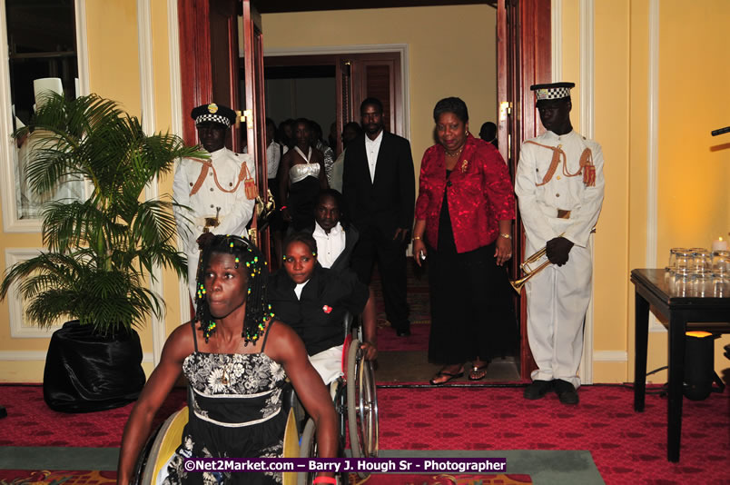 Jamaica's Olympic Athletes Reception at the Ritz Carlton - The City of Montego Bay Welcomes Our 2008 Olympians - Western Motorcade - Civic Ceremony - A Salute To Our Beijing Heros - Ritz Carlton Golf & Spa Resort, Montego Bay, Jamaica - Tuesday, October 7, 2008 - Photographs by Net2Market.com - Barry J. Hough Sr. Photojournalist/Photograper - Photographs taken with a Nikon D300 - Negril Travel Guide, Negril Jamaica WI - http://www.negriltravelguide.com - info@negriltravelguide.com...!