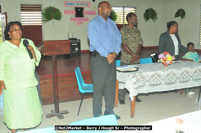 The Graduation Ceremony Of Police Officers - Negril Education Evironmaent Trust (NEET), Graduation Exercise For Level One Computer Training, Venue at Travellers Beach Resort, Norman Manley Boulevard, Negril, Westmoreland, Jamaica - Saturday, April 5, 2009 - Photographs by Net2Market.com - Barry J. Hough Sr, Photographer/Photojournalist - Negril Travel Guide, Negril Jamaica WI - http://www.negriltravelguide.com - info@negriltravelguide.com...!