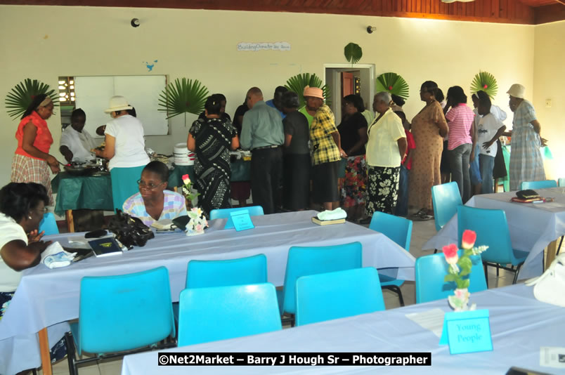 Womens Fellowship Prayer Breakfast, Theme: Revival From God - Our Only Hope, Venue at Lucille Miller Church Hall, Church Street, Lucea, Hanover, Jamaica - Saturday, April 4, 2009 - Photographs by Net2Market.com - Barry J. Hough Sr, Photographer/Photojournalist - Negril Travel Guide, Negril Jamaica WI - http://www.negriltravelguide.com - info@negriltravelguide.com...!