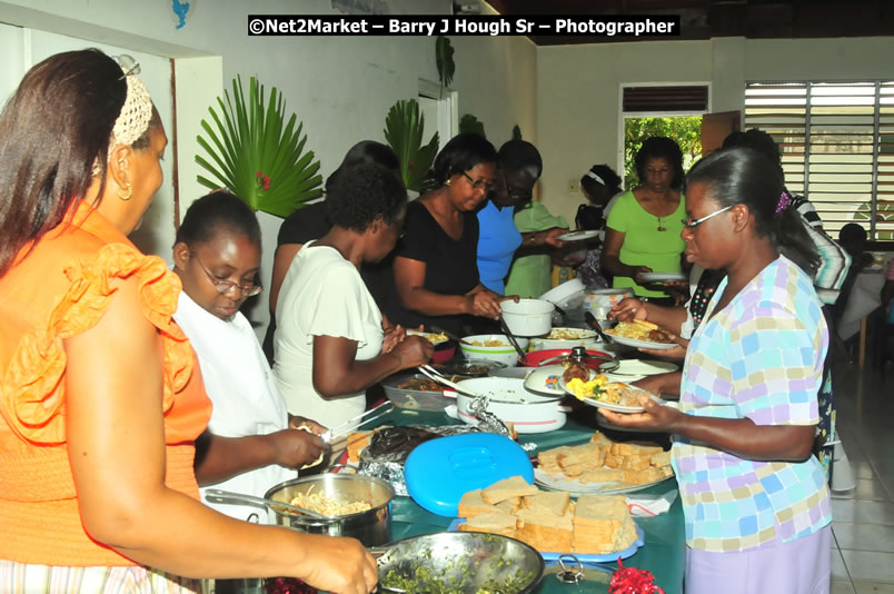 Womens Fellowship Prayer Breakfast, Theme: Revival From God - Our Only Hope, Venue at Lucille Miller Church Hall, Church Street, Lucea, Hanover, Jamaica - Saturday, April 4, 2009 - Photographs by Net2Market.com - Barry J. Hough Sr, Photographer/Photojournalist - Negril Travel Guide, Negril Jamaica WI - http://www.negriltravelguide.com - info@negriltravelguide.com...!