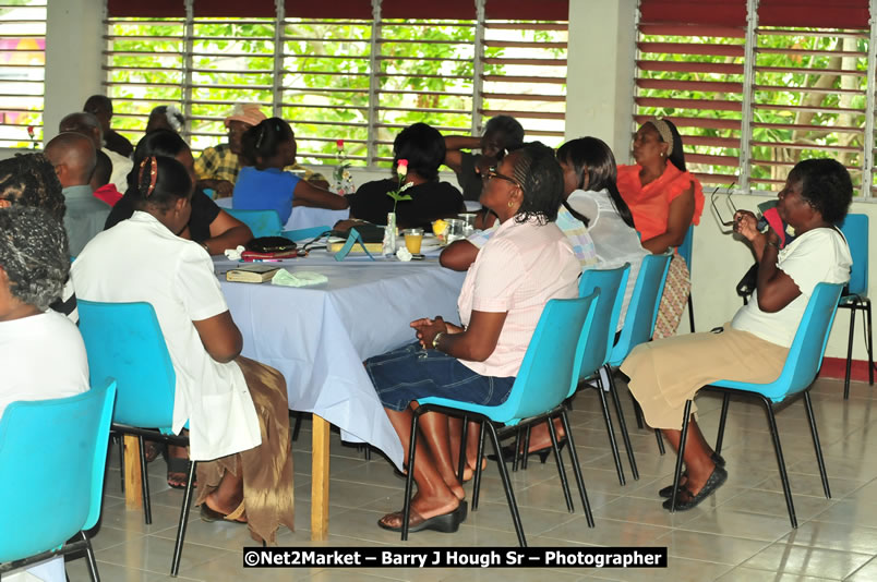 Womens Fellowship Prayer Breakfast, Theme: Revival From God - Our Only Hope, Venue at Lucille Miller Church Hall, Church Street, Lucea, Hanover, Jamaica - Saturday, April 4, 2009 - Photographs by Net2Market.com - Barry J. Hough Sr, Photographer/Photojournalist - Negril Travel Guide, Negril Jamaica WI - http://www.negriltravelguide.com - info@negriltravelguide.com...!