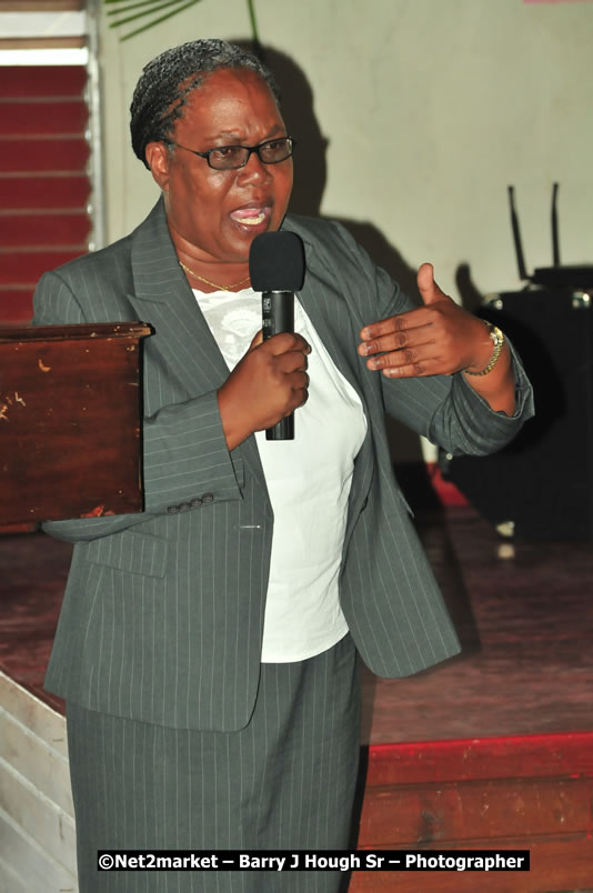 Womens Fellowship Prayer Breakfast, Theme: Revival From God - Our Only Hope, Venue at Lucille Miller Church Hall, Church Street, Lucea, Hanover, Jamaica - Saturday, April 4, 2009 - Photographs by Net2Market.com - Barry J. Hough Sr, Photographer/Photojournalist - Negril Travel Guide, Negril Jamaica WI - http://www.negriltravelguide.com - info@negriltravelguide.com...!