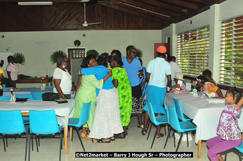 Womens Fellowship Prayer Breakfast, Theme: Revival From God - Our Only Hope, Venue at Lucille Miller Church Hall, Church Street, Lucea, Hanover, Jamaica - Saturday, April 4, 2009 - Photographs by Net2Market.com - Barry J. Hough Sr, Photographer/Photojournalist - Negril Travel Guide, Negril Jamaica WI - http://www.negriltravelguide.com - info@negriltravelguide.com...!