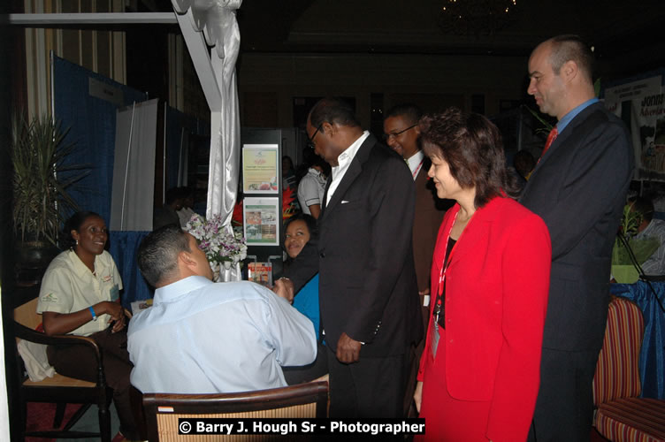 JAPEX 2009 - May 11 - 13, 2009 @ The Ritz Carlton Golf & Spa Resort, Rose Hall, Montego Bay, St. James, Jamaica W.I. - Photographs by Net2Market.com - Barry J. Hough Sr, Photographer/Photojournalist - Negril Travel Guide, Negril Jamaica WI - http://www.negriltravelguide.com - info@negriltravelguide.com...!