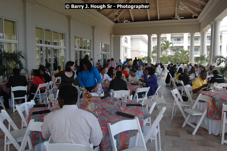 JAPEX 2009 - May 11 - 13, 2009 @ The Ritz Carlton Golf & Spa Resort, Rose Hall, Montego Bay, St. James, Jamaica W.I. - Photographs by Net2Market.com - Barry J. Hough Sr, Photographer/Photojournalist - Negril Travel Guide, Negril Jamaica WI - http://www.negriltravelguide.com - info@negriltravelguide.com...!