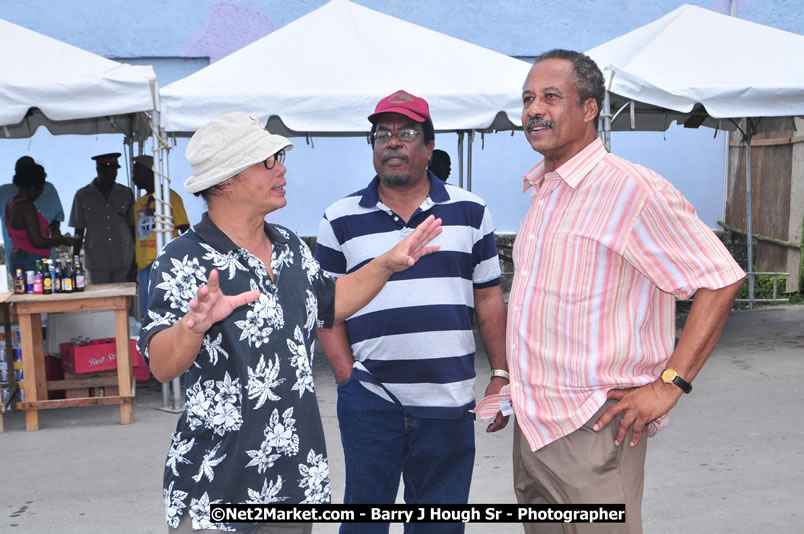 Lucea Cross the Harbour @ Lucea Car Park - All Day Event - Cross the Harbour Swim, Boat Rides, and Entertainment for the Family - Concert Featuring: Bushman, George Nooksl, Little Hero, Bushi One String, Dog Rice and many local Artists - Friday, August 1, 2008 - Lucea, Hanover Jamaica - Photographs by Net2Market.com - Barry J. Hough Sr. Photojournalist/Photograper - Photographs taken with a Nikon D300 - Negril Travel Guide, Negril Jamaica WI - http://www.negriltravelguide.com - info@negriltravelguide.com...!