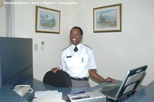 IAM Jet Centre Limited - MBJ Airports Limited - Sangster International Airport - Montego Bay, St James, Jamaica W.I. - MBJ Limited - Transforming Sangster International Airport into a world class facility - Photographs by Net2Market.com - Negril Travel Guide, Negril Jamaica WI - http://www.negriltravelguide.com - info@negriltravelguide.com...!