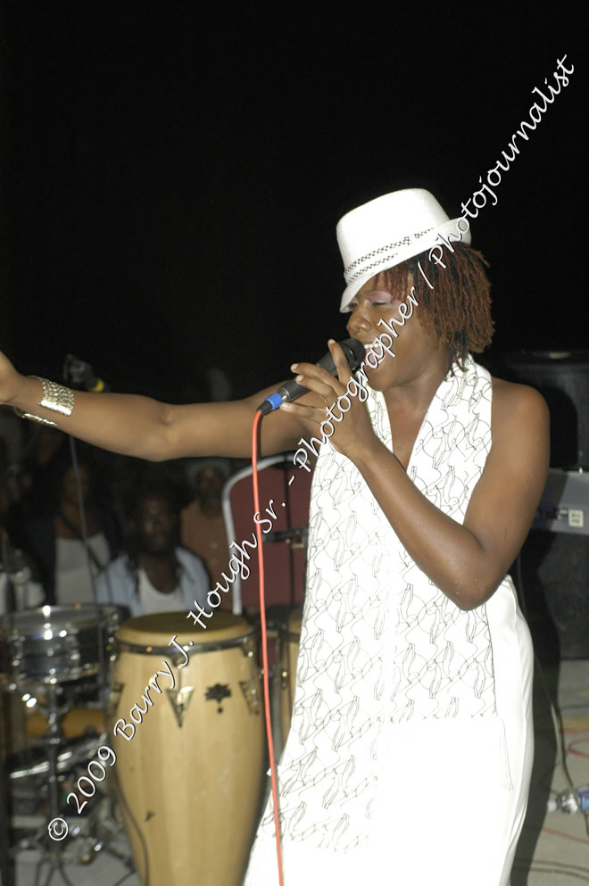  Etana Live in Concert Negril Escape Resort & Spa, Openning Acts: Princess Tia, Ras Slick, and Anthony Able, Backing Band: Strong Hold, One Love Reggae Summer Series, West End, Negril, Westmoreland, Jamaica W.I. - Saturaday, August 18, 2009 - Photographs by Barry J. Hough Sr. Photojournalist/Photograper - Photographs taken with a Nikon D70, D100, or D300 - Negril Travel Guide, Negril Jamaica WI - http://www.negriltravelguide.com - info@negriltravelguide.com...!