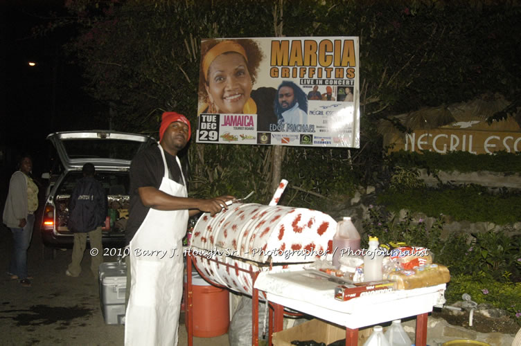 Marcia Griffiths & Edge Michael - Live In Concert - One Love Reggae Concert Series 09/10 @ Negril Escape Resort and Spa, December 29, 2009, One Love Drive, West End, Negril, Westmoreland, Jamaica W.I. - Photographs by Net2Market.com - Barry J. Hough Sr, Photographer/Photojournalist - Negril Travel Guide, Negril Jamaica WI - http://www.negriltravelguide.com - info@negriltravelguide.com...!